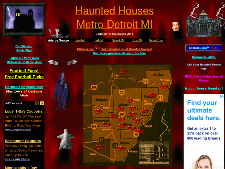 www.haunted-houses-detroit.com