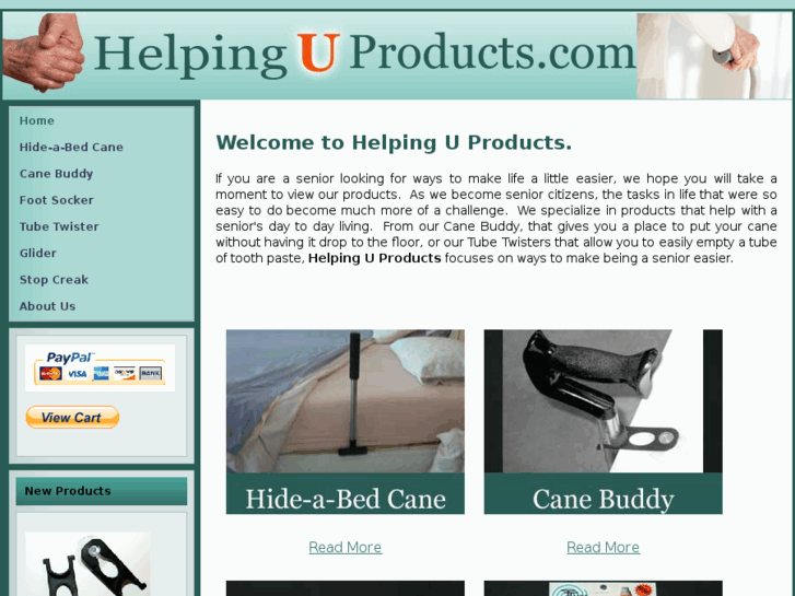 www.helpinguproducts.com