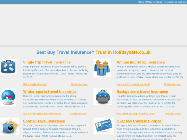 www.holidaysafe.co.uk