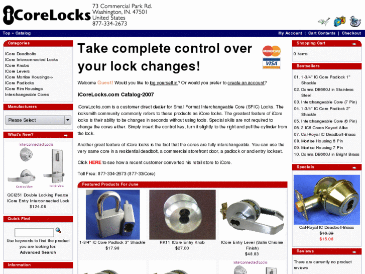 www.icorelocks.com