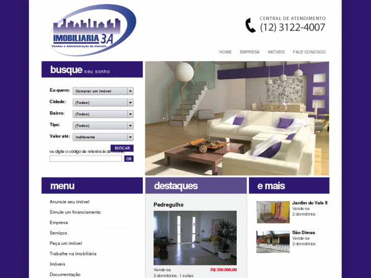 www.imobiliaria3a.com