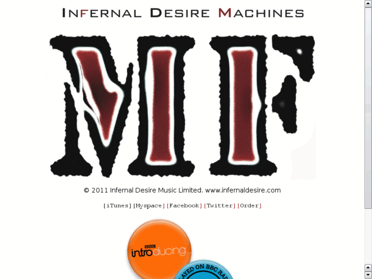 www.infernaldesire.com