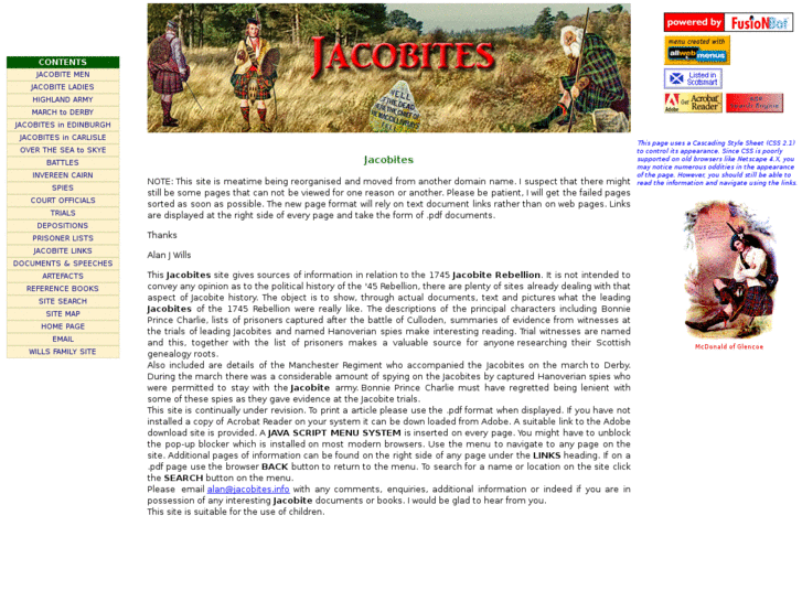 www.jacobites.info