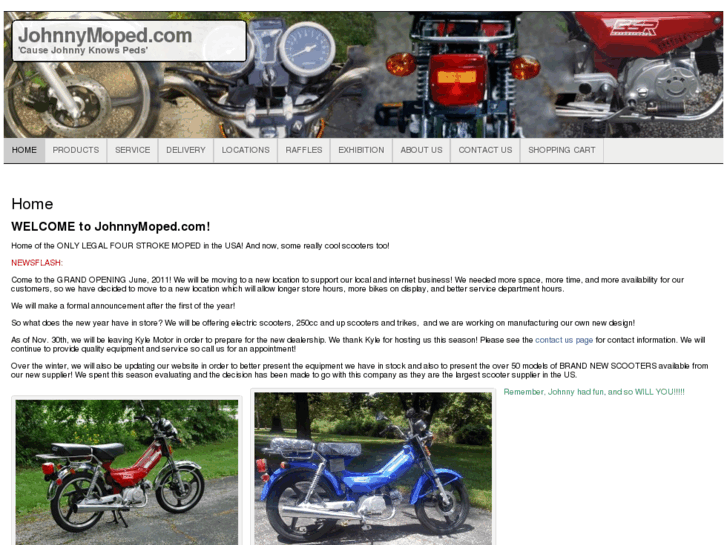 www.johnnymoped.biz