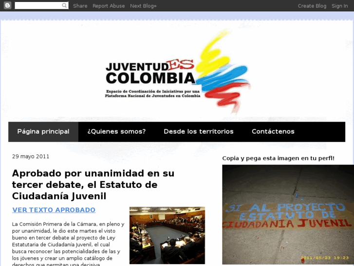 www.juventudescolombia.org