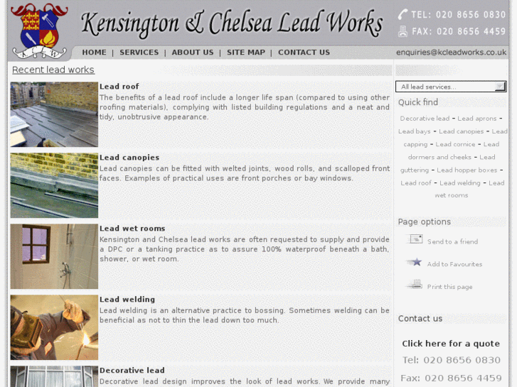 www.kcleadworks.co.uk