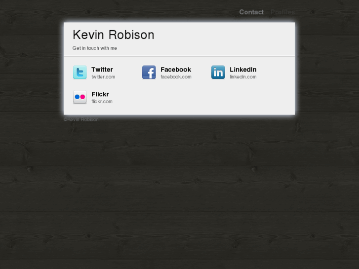 www.kevinrobison.com