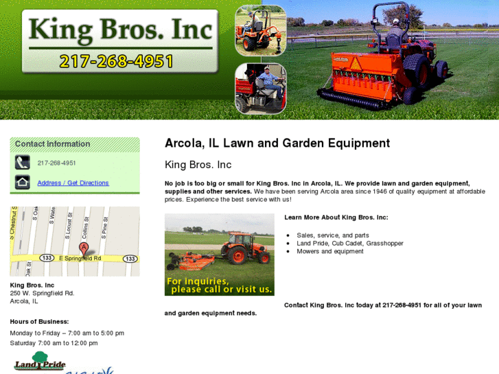 www.kingbroslawnmowers.com