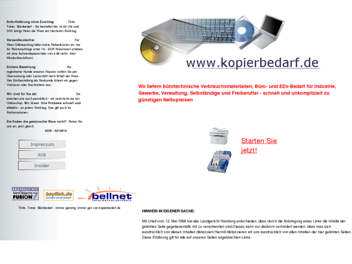 www.kopierbedarf.com