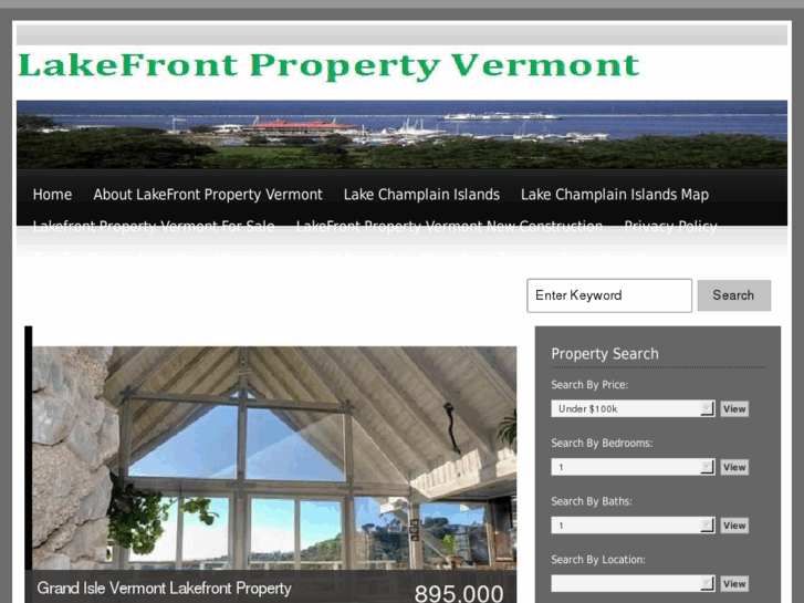 www.lakefrontpropertyvermont.com