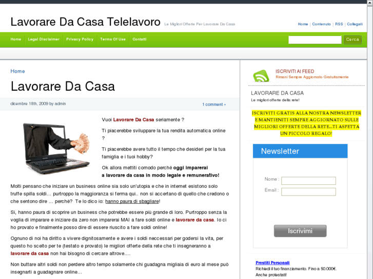 www.lavorare-da-casa-telelavoro.com