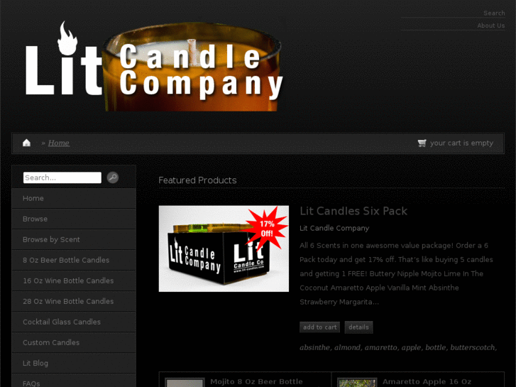 www.lit-candles.com