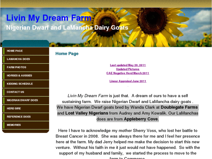 www.livinmydreamfarm.com