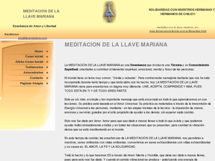 www.llavemariana.com