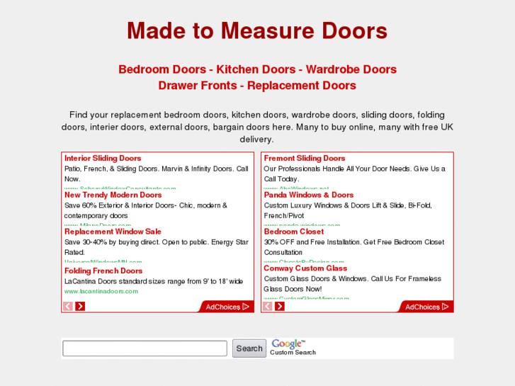 www.madetomeasuredoors.com