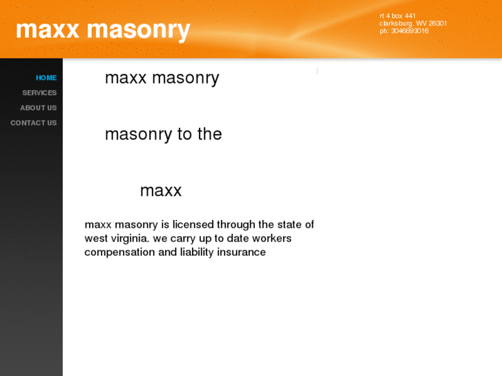 www.maxxmasonry.com