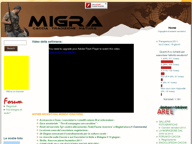 www.migratoria.it