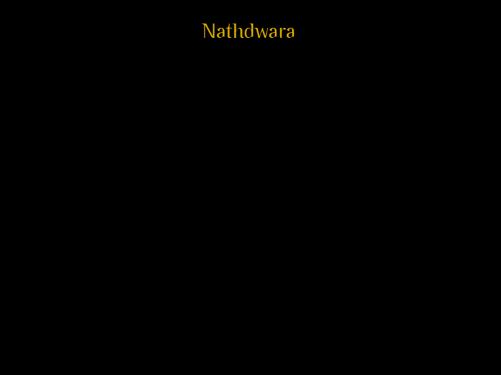 www.nathdwara.org.in