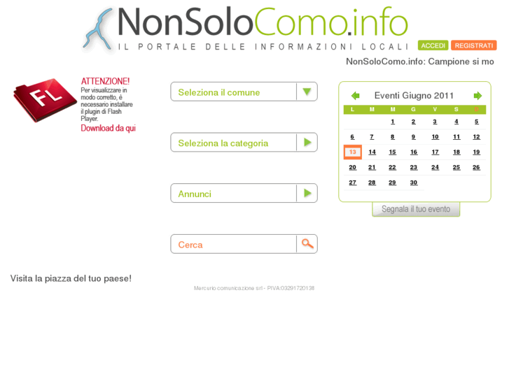 www.nonsolocomo.info