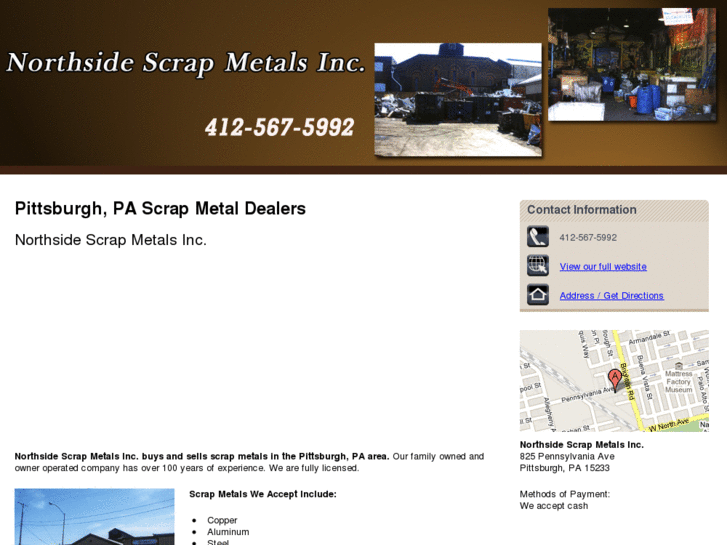 www.northsidescrapmetalspittsburgh.com