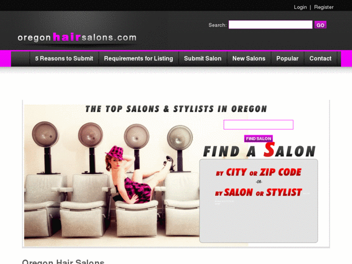 www.oregonhairsalons.com