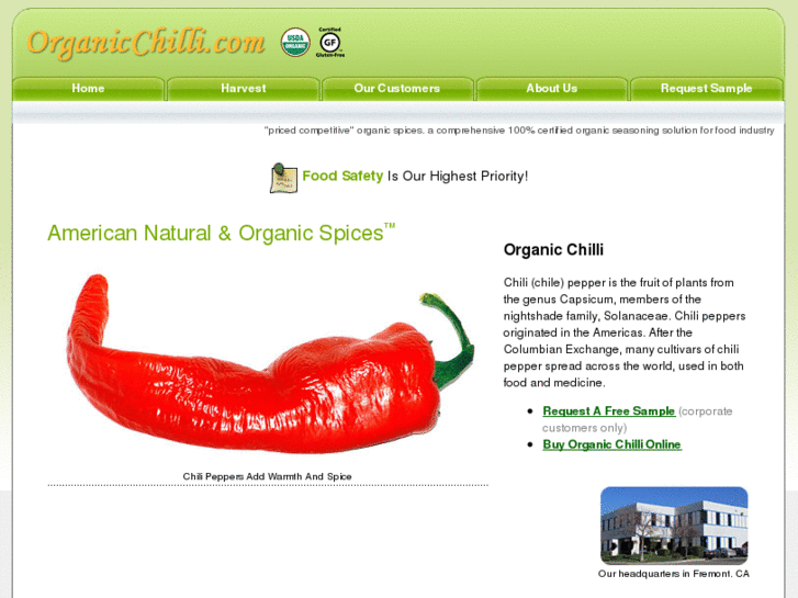 www.organicchilli.com