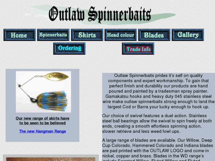 www.outlawspinnerbaits.com.au