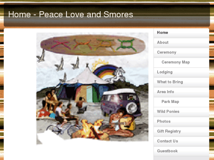 www.peaceloveandsmores.com