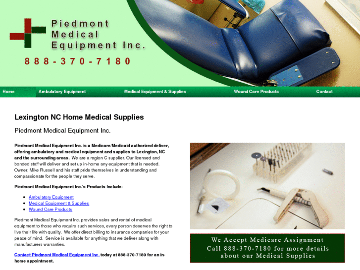 www.piedmontmedicalequipment.com