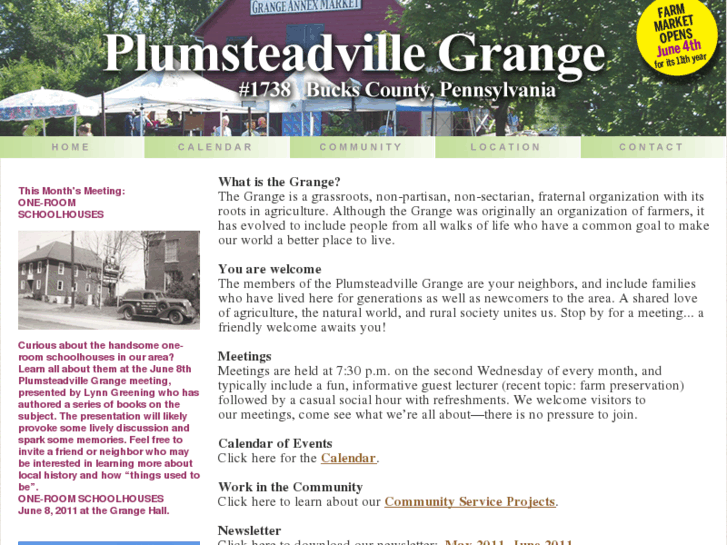 www.plumsteadvillegrange.org
