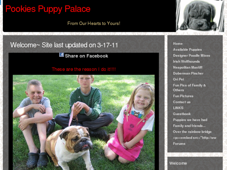 www.pookiespuppypalace.com