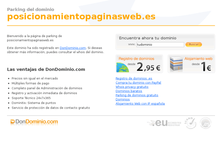 www.posicionamientopaginasweb.es