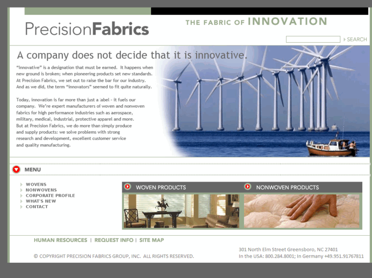 www.precisionfabrics.com