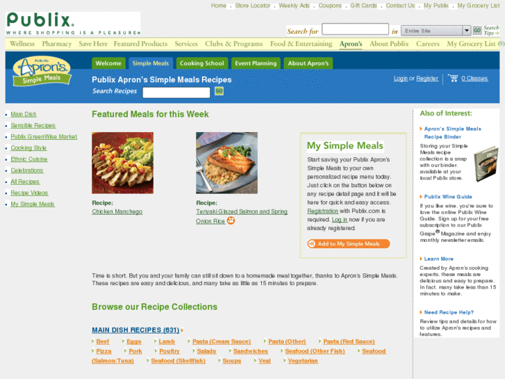 www.publixmeals.com