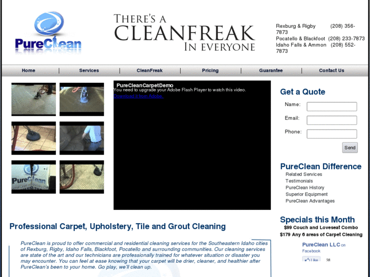 www.purecleancarpet.com