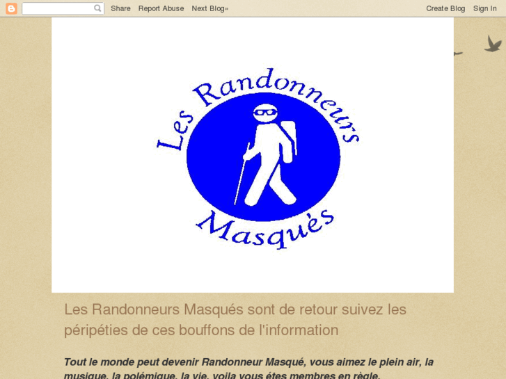 www.randonneurmasque.com