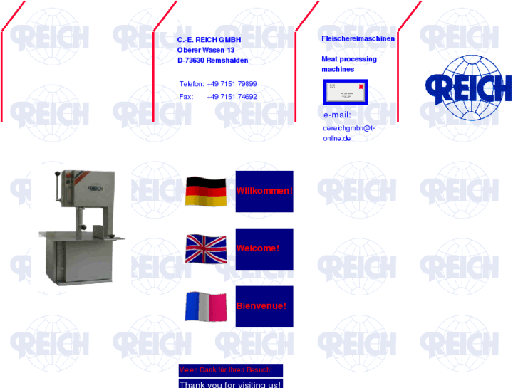 www.reich-fleischereimaschinen.de