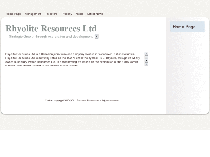 www.rhyoliteresources.com