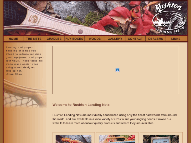 www.rushtonlandingnets.com