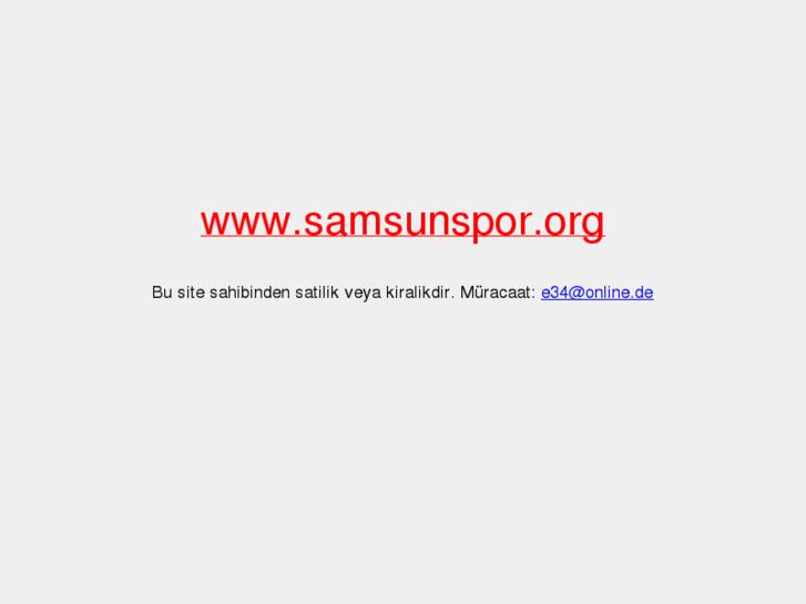 www.samsunspor.org