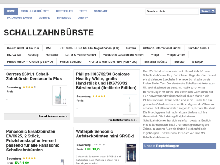 www.schallzahnbuerste.net