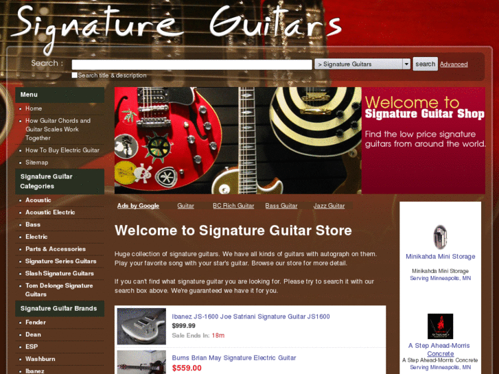 www.signatureguitar.us