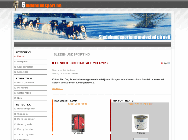 www.sledehundsport.no