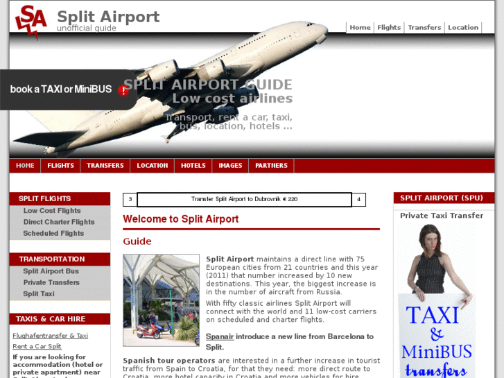 www.splitairport.info