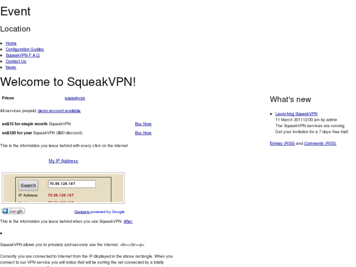 www.squeakvpn.net