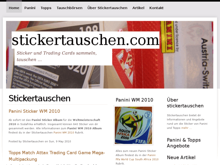 www.stickertauschen.com