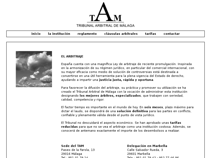 www.tribunalarbitraldemalaga.es