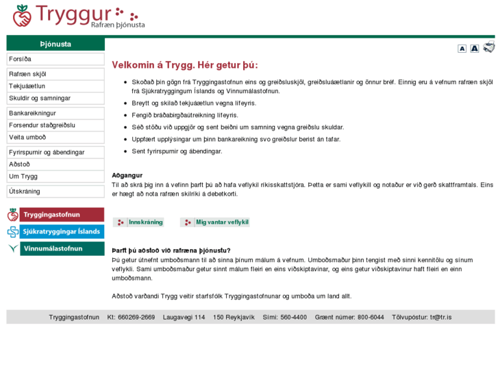 www.tryggur.is