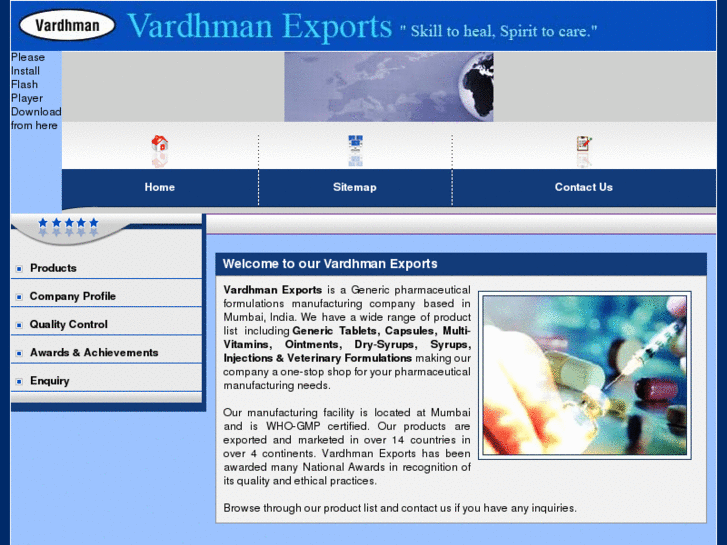 www.vardhmanexports.com