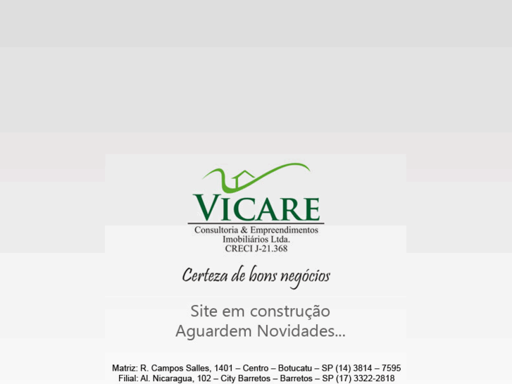 www.vicareimoveis.com